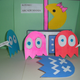 Illustration for article titled Ms. Pac-Man, The Pole-Dancing Diorama